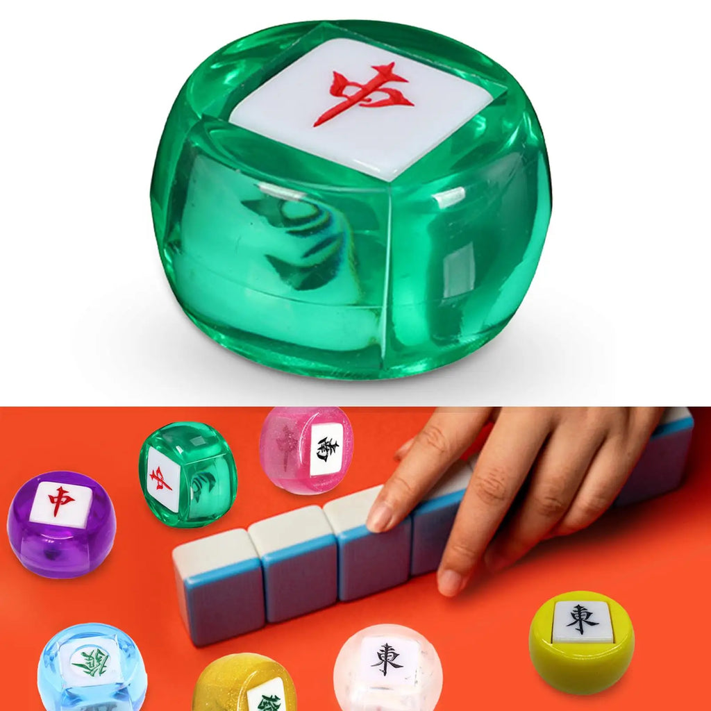 Mahjong Dice Set, Wind Direction Faces