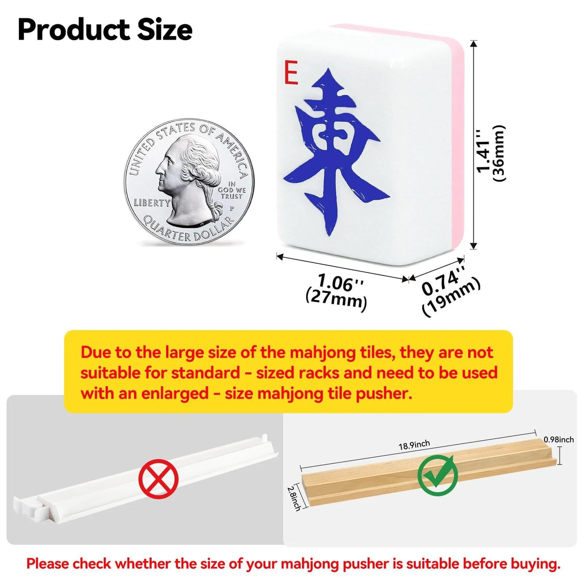 Complete American Mahjong Set with 166 Pink Tiles Dice Chips and Carrying Bag (american mahjong set pink tiles)