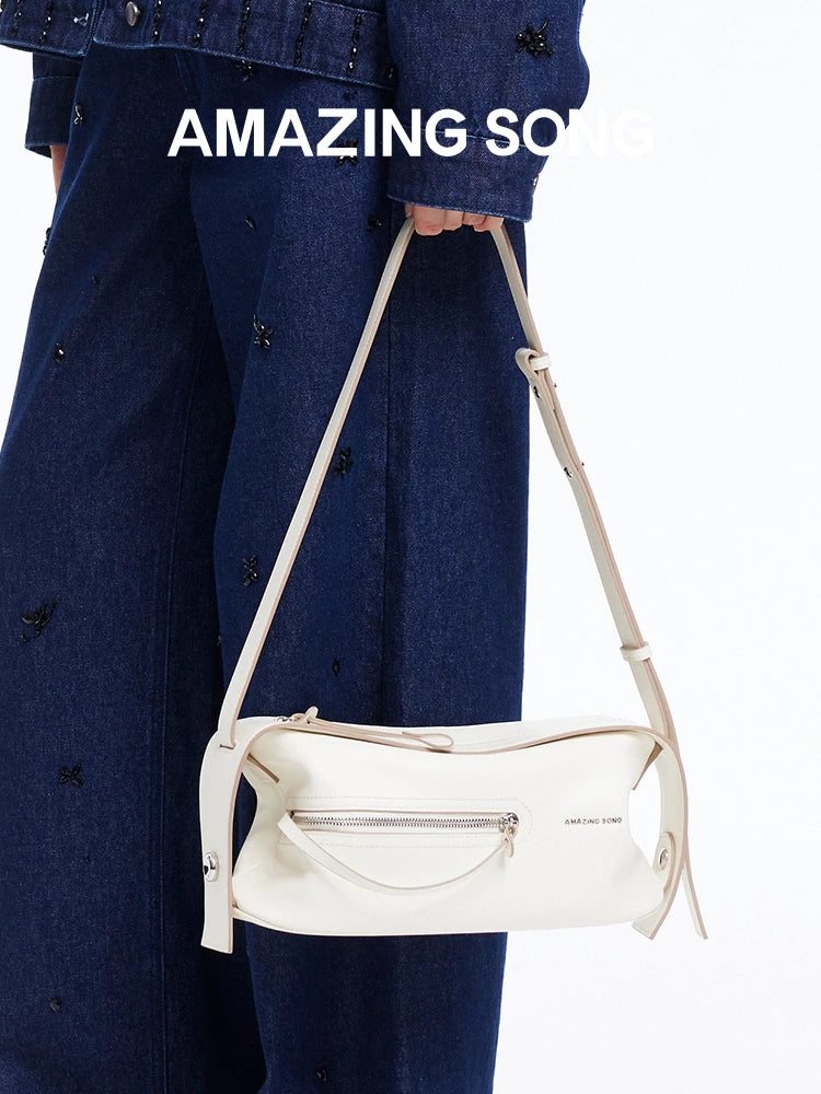 Mahjong Liqueur Bag, Structured Shoulder Bag