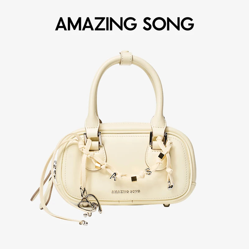 Amazing Song Original Design Toast Mahjong Bag Crossbody Bag Fashion For Women (mahjong canvas shoulder bag)