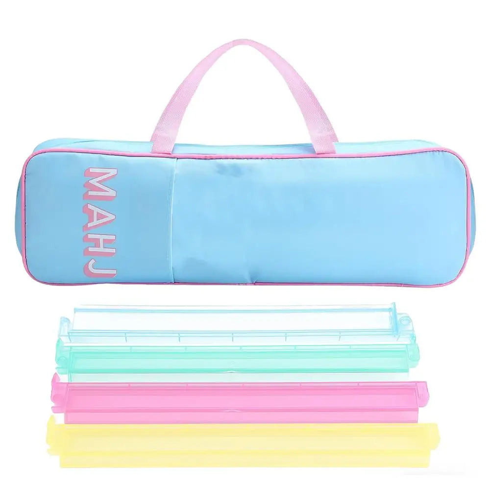 Mahjong Tile Organizer, Protective Storage Bags