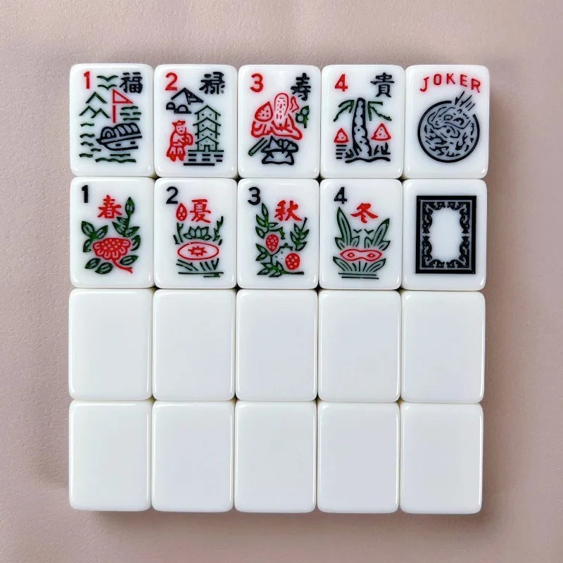 American Mahjong Jewish Western Mahjong American Mahjong tiles (american mahjong tiles)