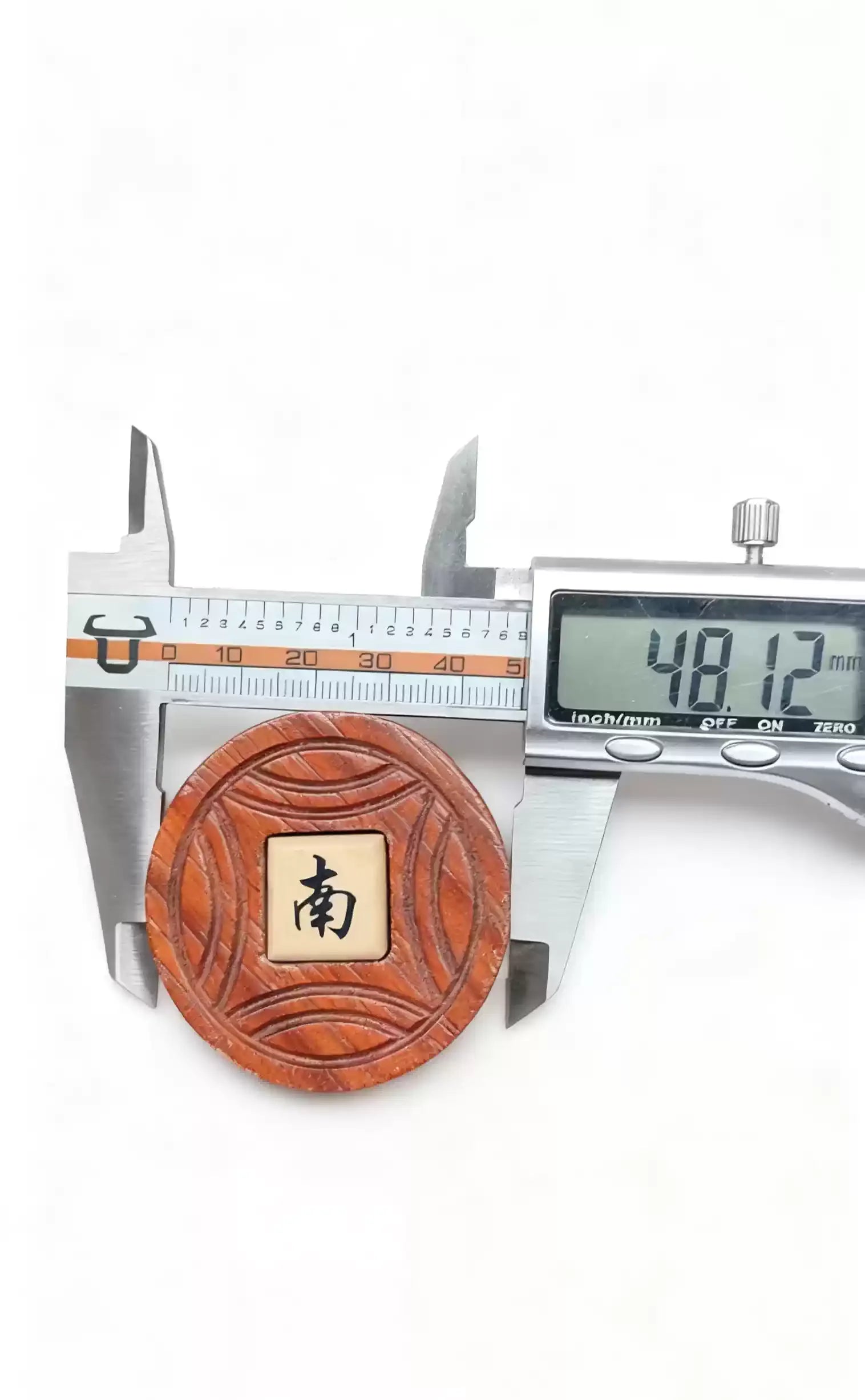 Wooden Mahjong Wind Indicator, Solid Wood