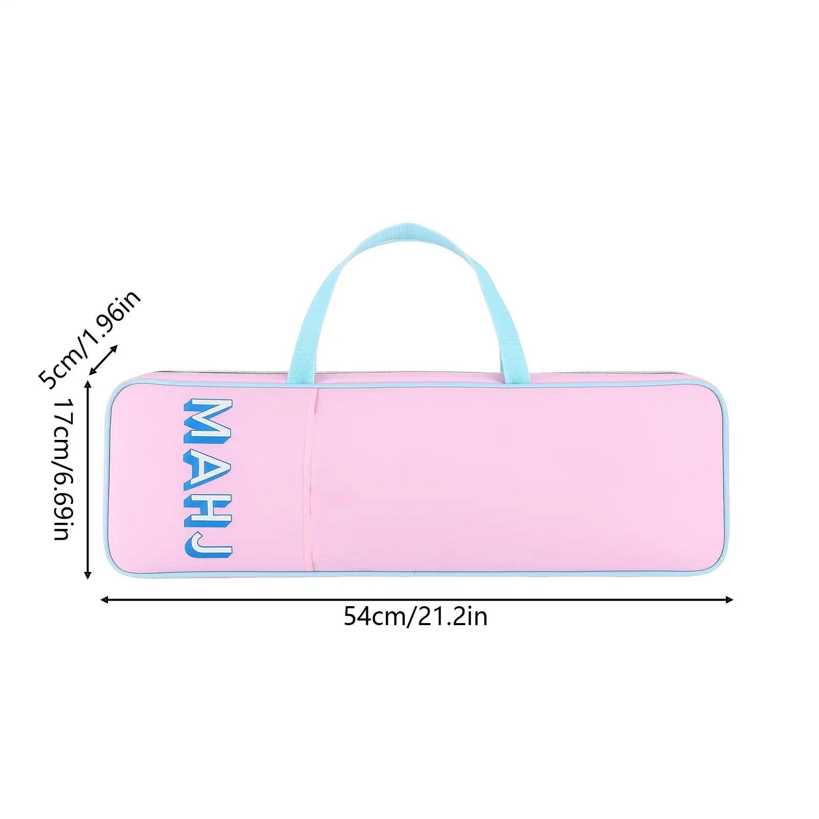 Mahjong Tile Storage Bags Protective Table Game Carrying Organizer Mahjong Pushers Rack Storage Carrying Bags For Outdoor Travel (mahjong tile organizer)