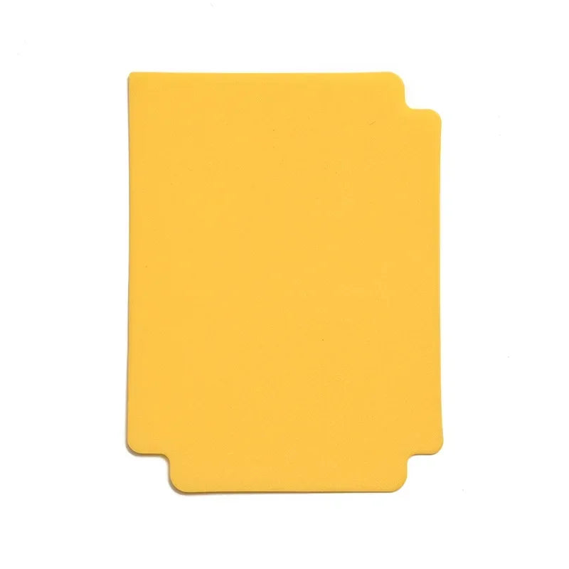 10pcs/set Multicolor PP Card Separator Board Game Accessories (mahjong card clutch)