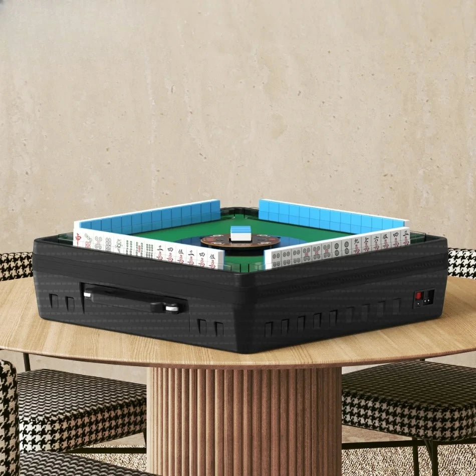 Mahjong Shuffling Table, Lightweight Design