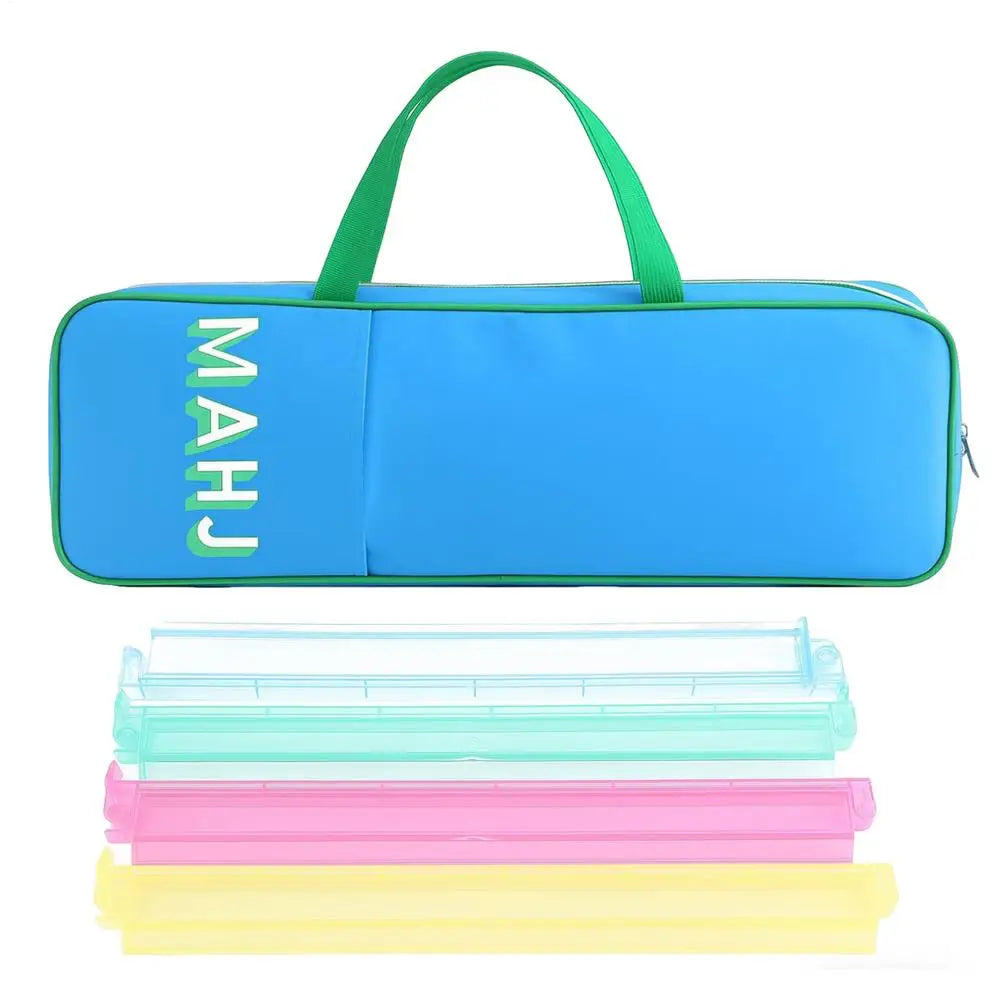 Mahjong Tile Organizer, Protective Storage Bags