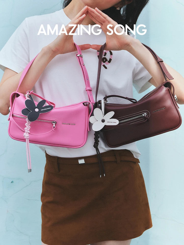 Amazing Song Original Design Liqueur Mahjong Bag Crossbody Bag Fashion For Women (mahjong commuter bag)