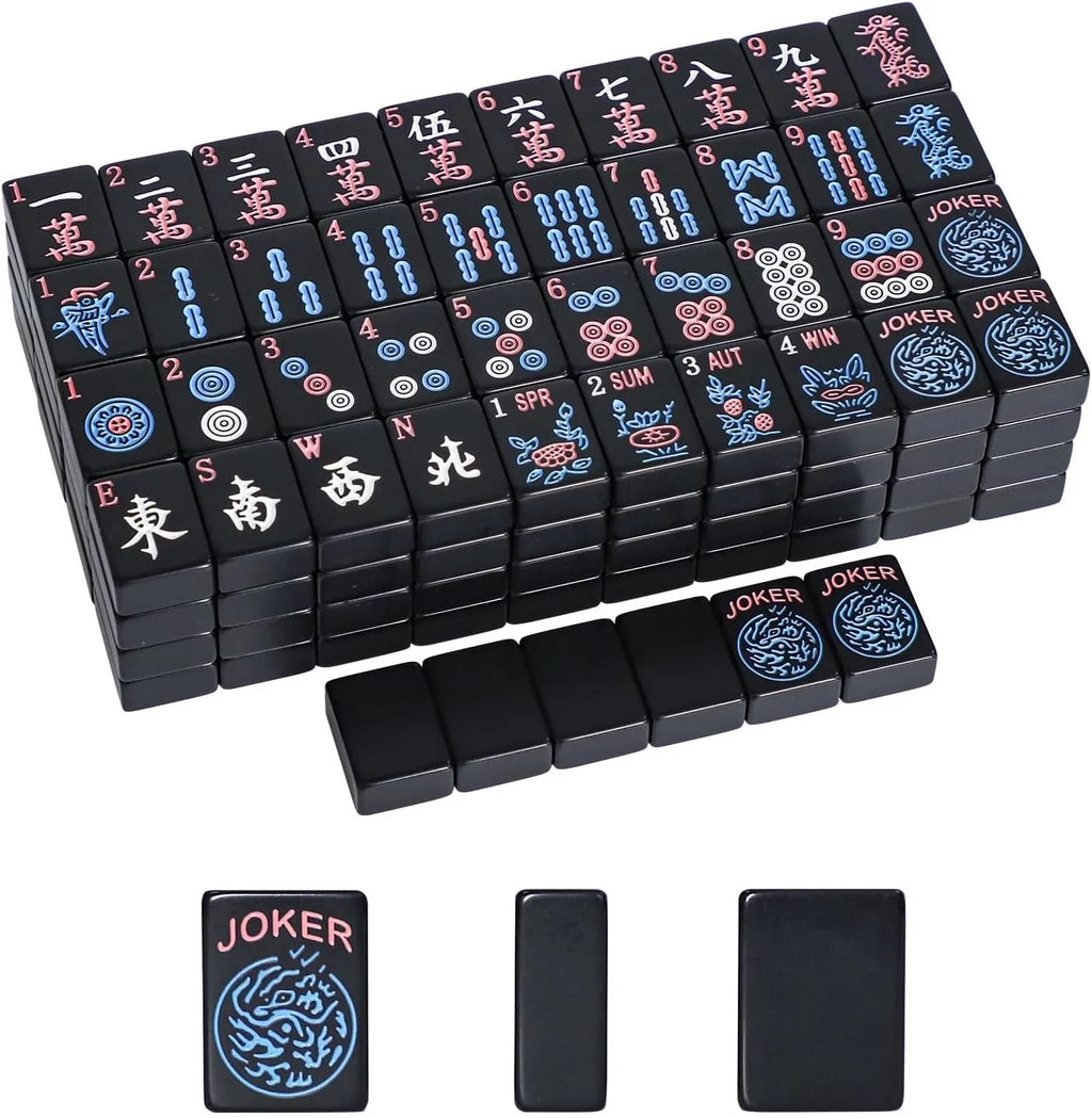 American Mahjong Tiles 1.2 inch Tiles Only 166 Piece Mahjong Tile Set Tiles Only (american mahjong tiles only)