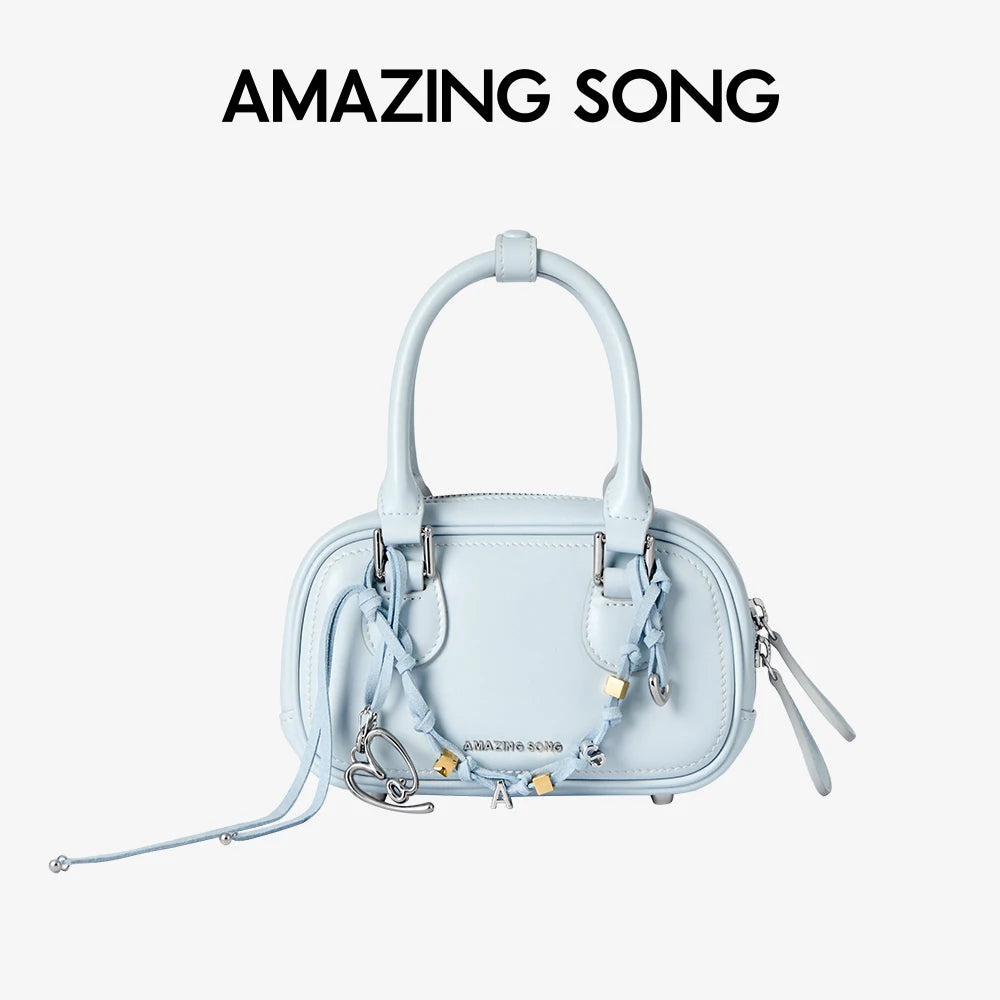 Amazing Song Original Design Toast Mahjong Bag Crossbody Bag Fashion For Women (mahjong canvas shoulder bag)