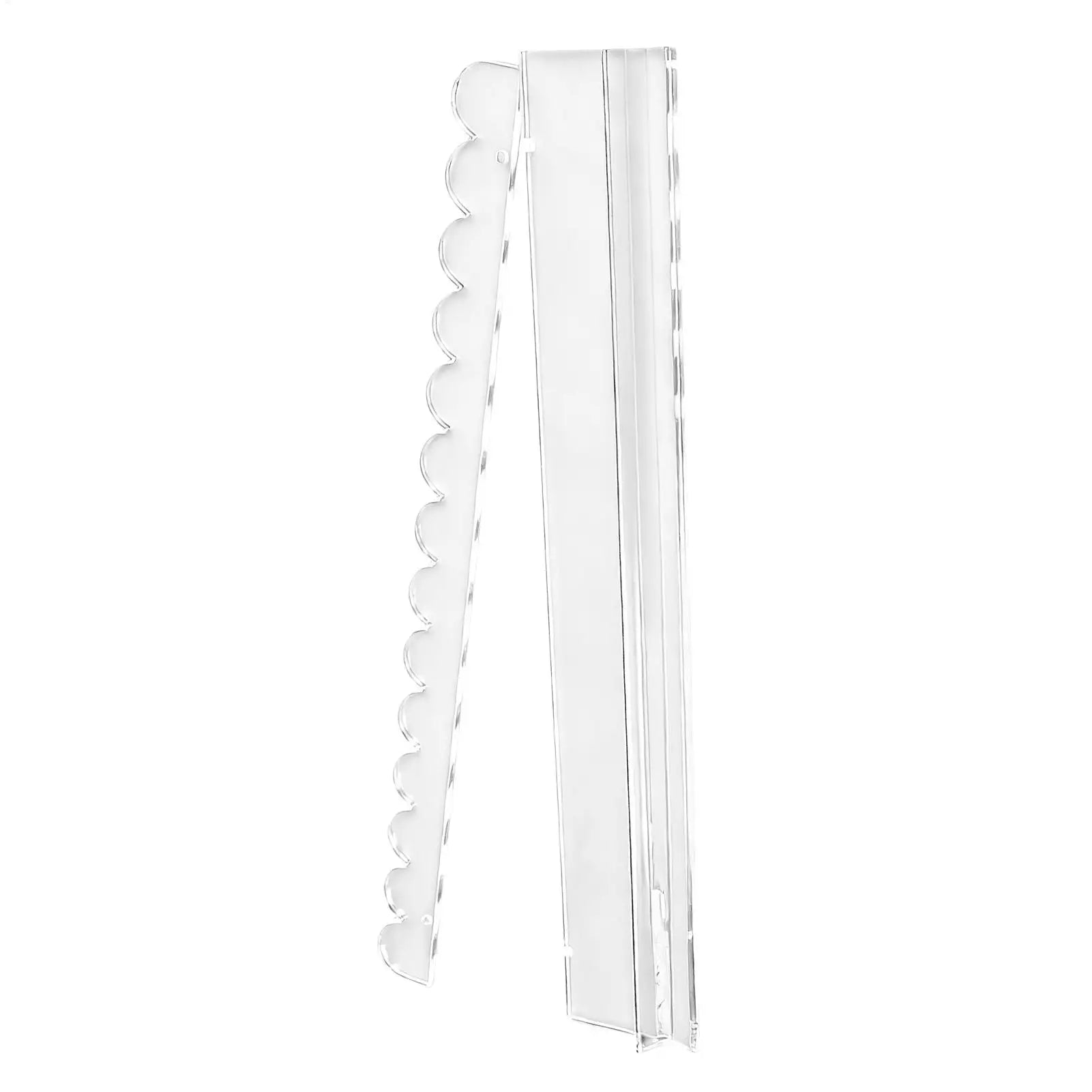 Mahjong Rack Set 20-Inch Acrylic Quick Setup Mahjong Rack For Large Tiles For Players Seniors Hobbyists Game Room Family (20 inch mahjong rack)