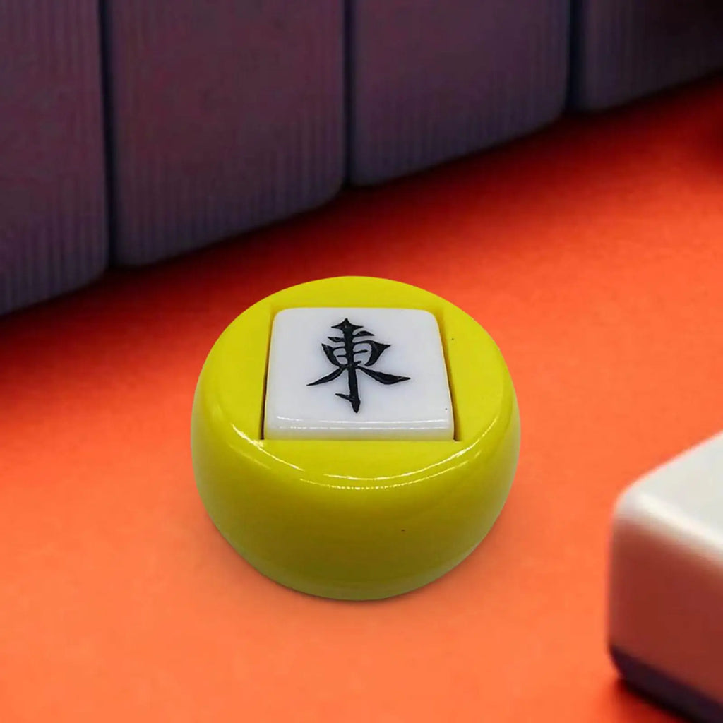 Mahjong Dice Set, Wind Direction Faces