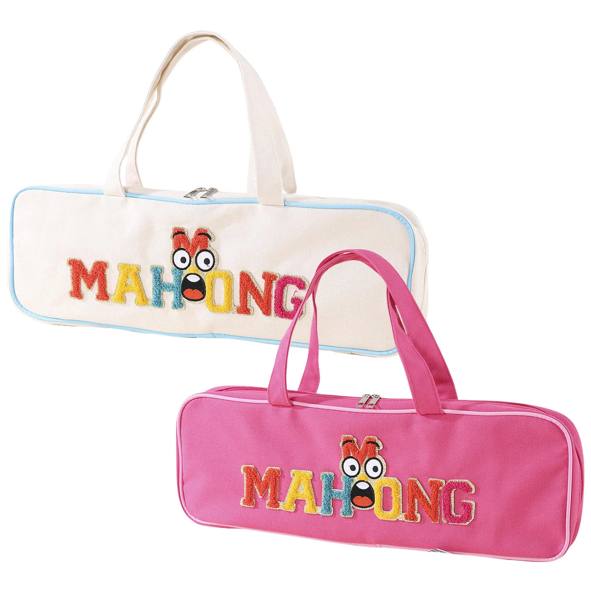 Mahjong Tile Carrying Bag, Canvas, Waterproof