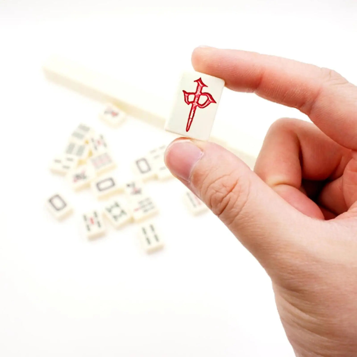Portable Chinese Mahjong Set, Travel Size
