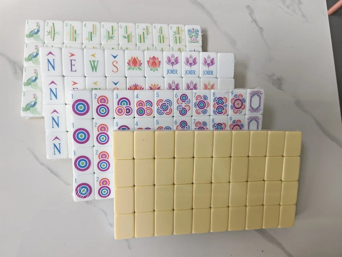 Customizable Mahjong Set, 160 Tiles, Multiple Finishes | Hazel