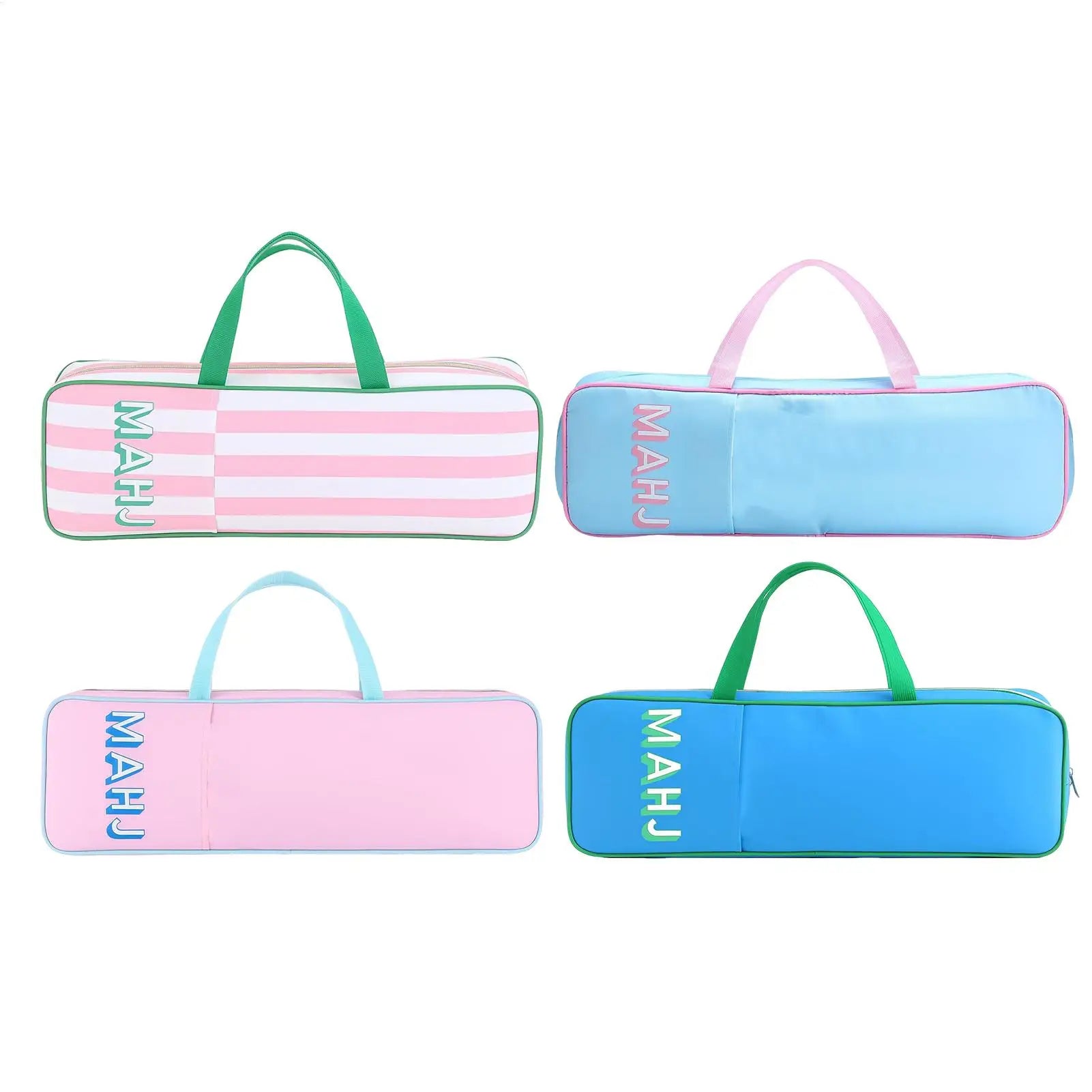 Mahjong Tile Storage Bags Protective Table Game Carrying Organizer Mahjong Pushers Rack Storage Carrying Bags For Outdoor Travel (mahjong tile organizer)