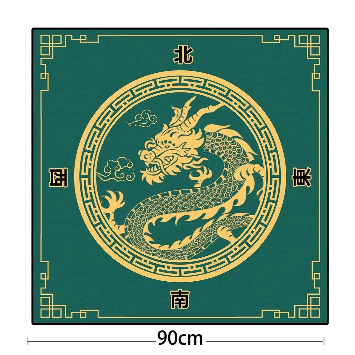 Mahjong Table Mat, Rubber, 70 to 90 cm