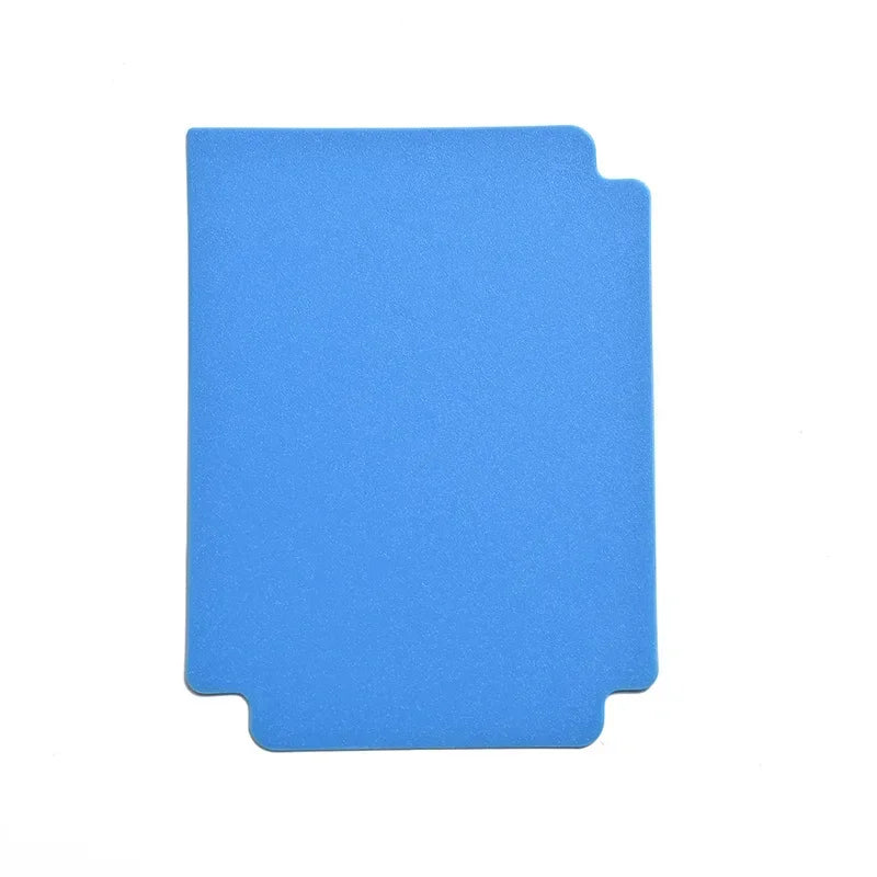 10pcs/set Multicolor PP Card Separator Board Game Accessories (mahjong card clutch)