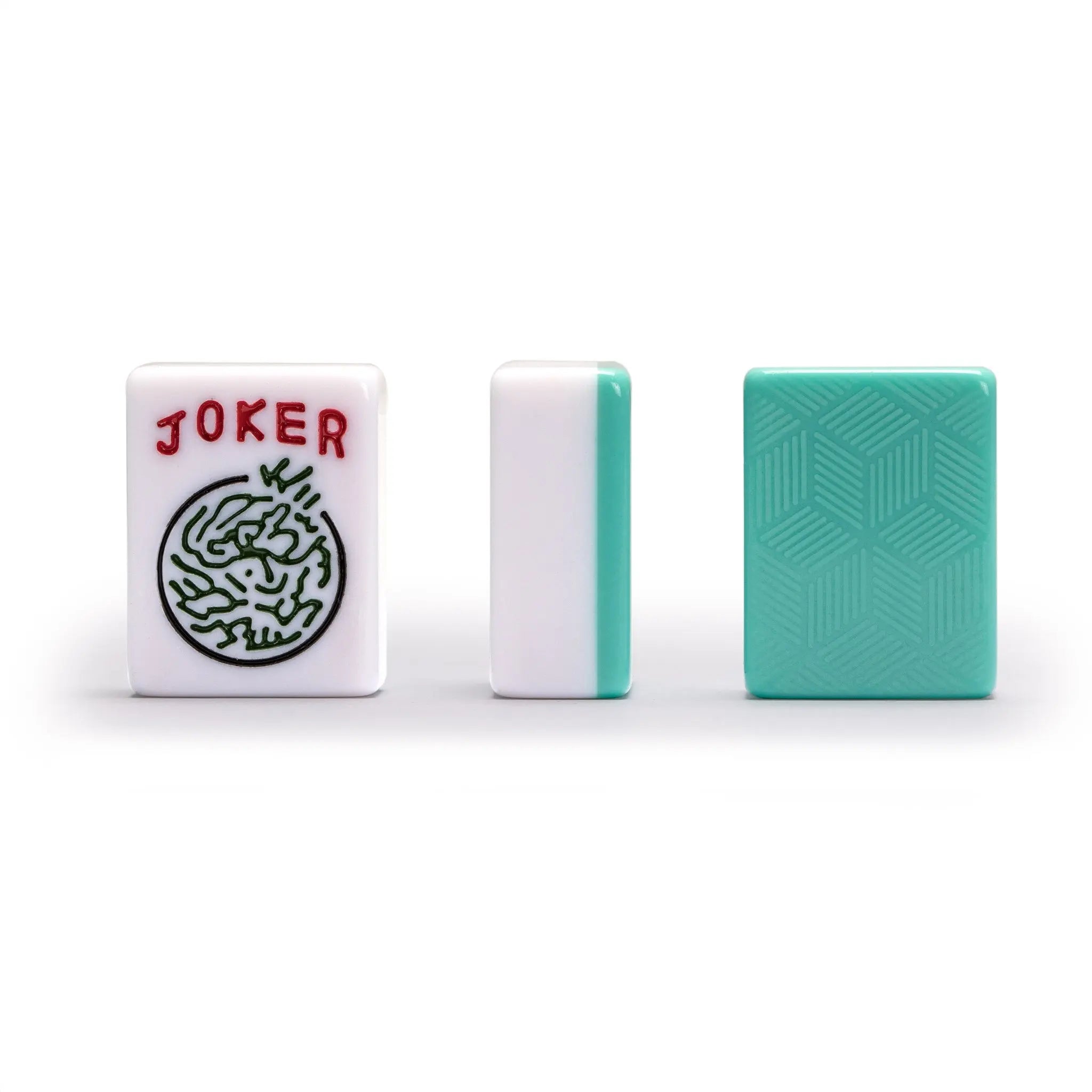 44mm Automatic Mahjong Table Mahjong Tiles Four-player Green Back Melamine Large Mahjong Set 1.6 Inches (automatic mahjong table tiles)