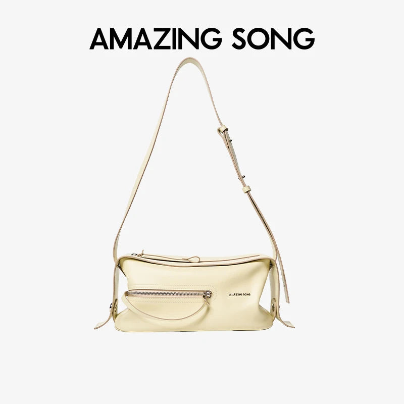 Mahjong Liqueur Bag, Structured Shoulder Bag