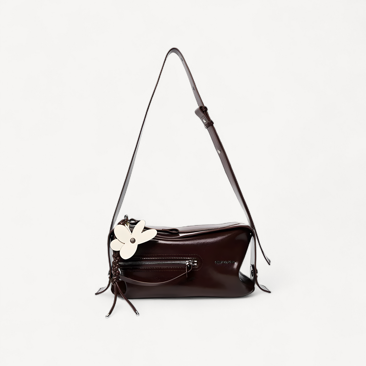 Mahjong Liqueur Bag, Structured Shoulder Bag