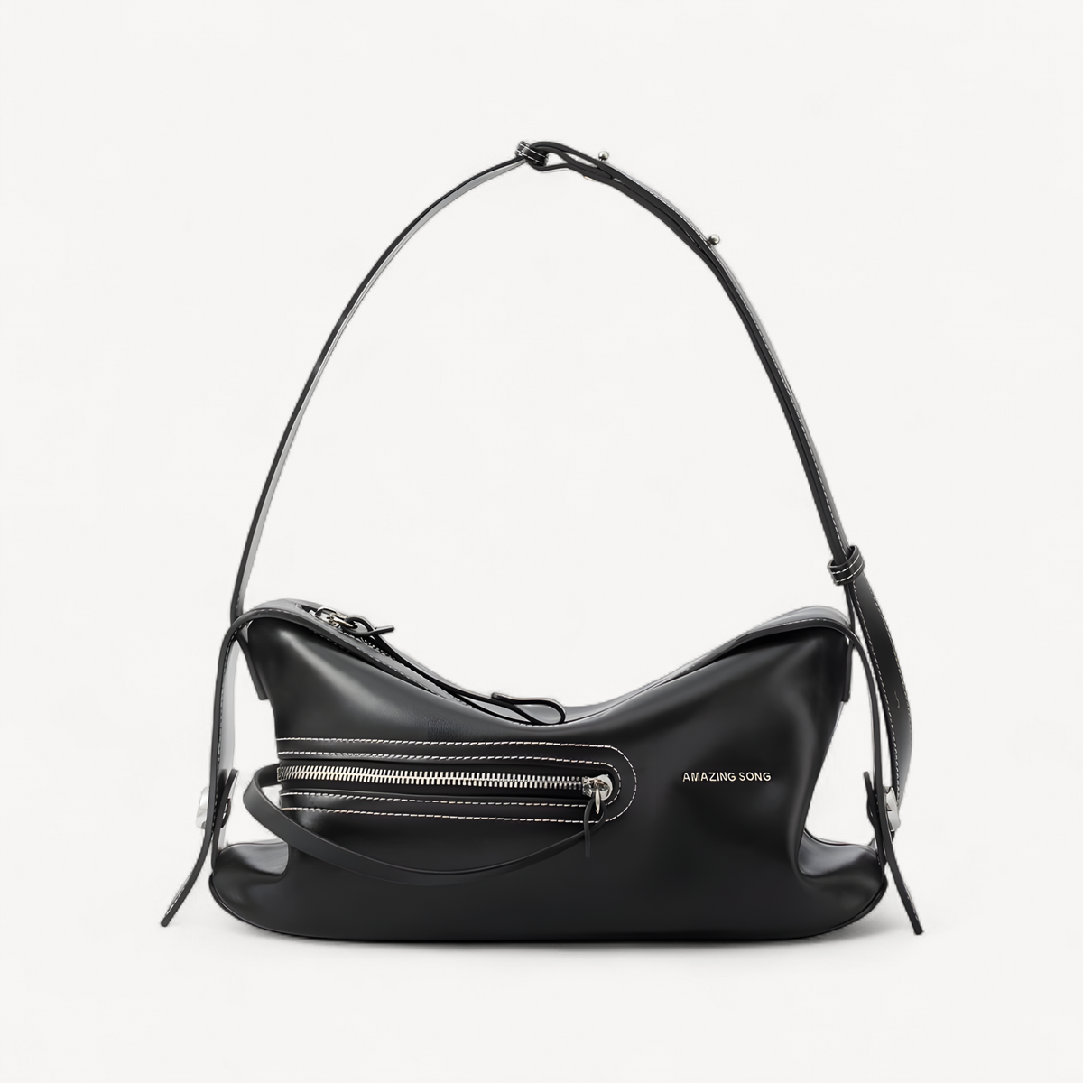 Mahjong Liqueur Bag, Structured Shoulder Bag