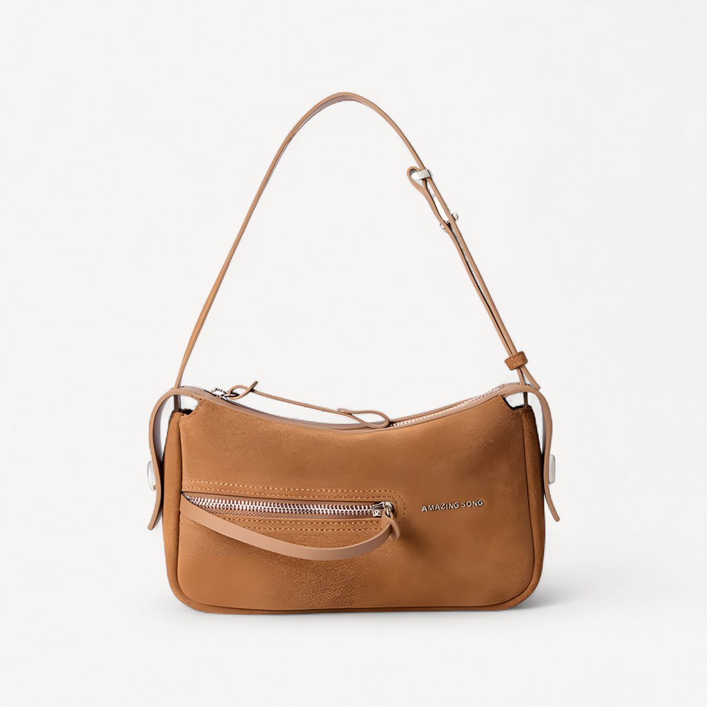 Amazing Song Liqueur Mahjong Bag Suede (mahjong suede bag)