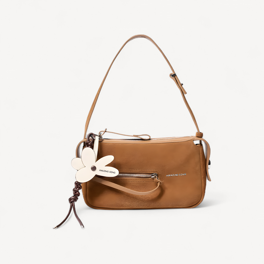 Amazing Song Liqueur Mahjong Bag Suede (mahjong suede bag)