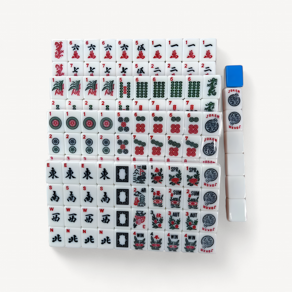 American Mahjong Jewish Western Mahjong American Mahjong tiles (american mahjong tiles)