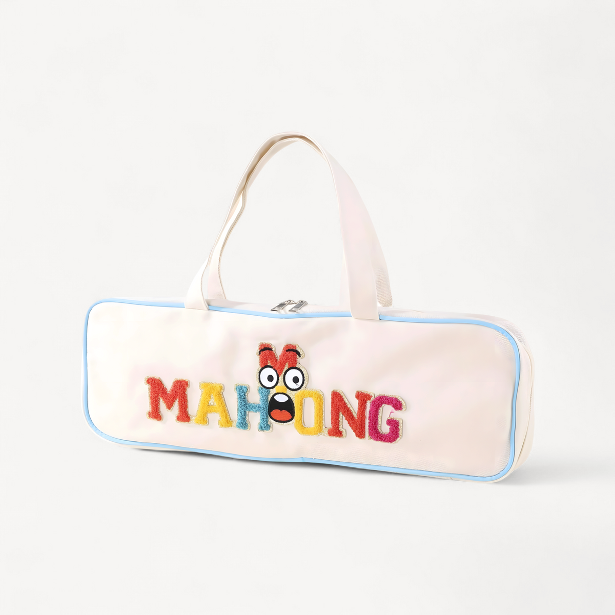 Mahjong Tile Carrying Bag, Canvas, Waterproof