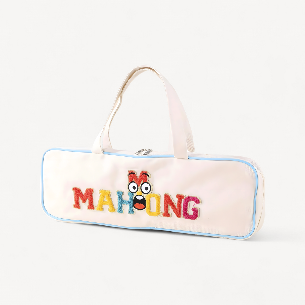 Mahjong Tile Carrying Bag, Canvas, Waterproof