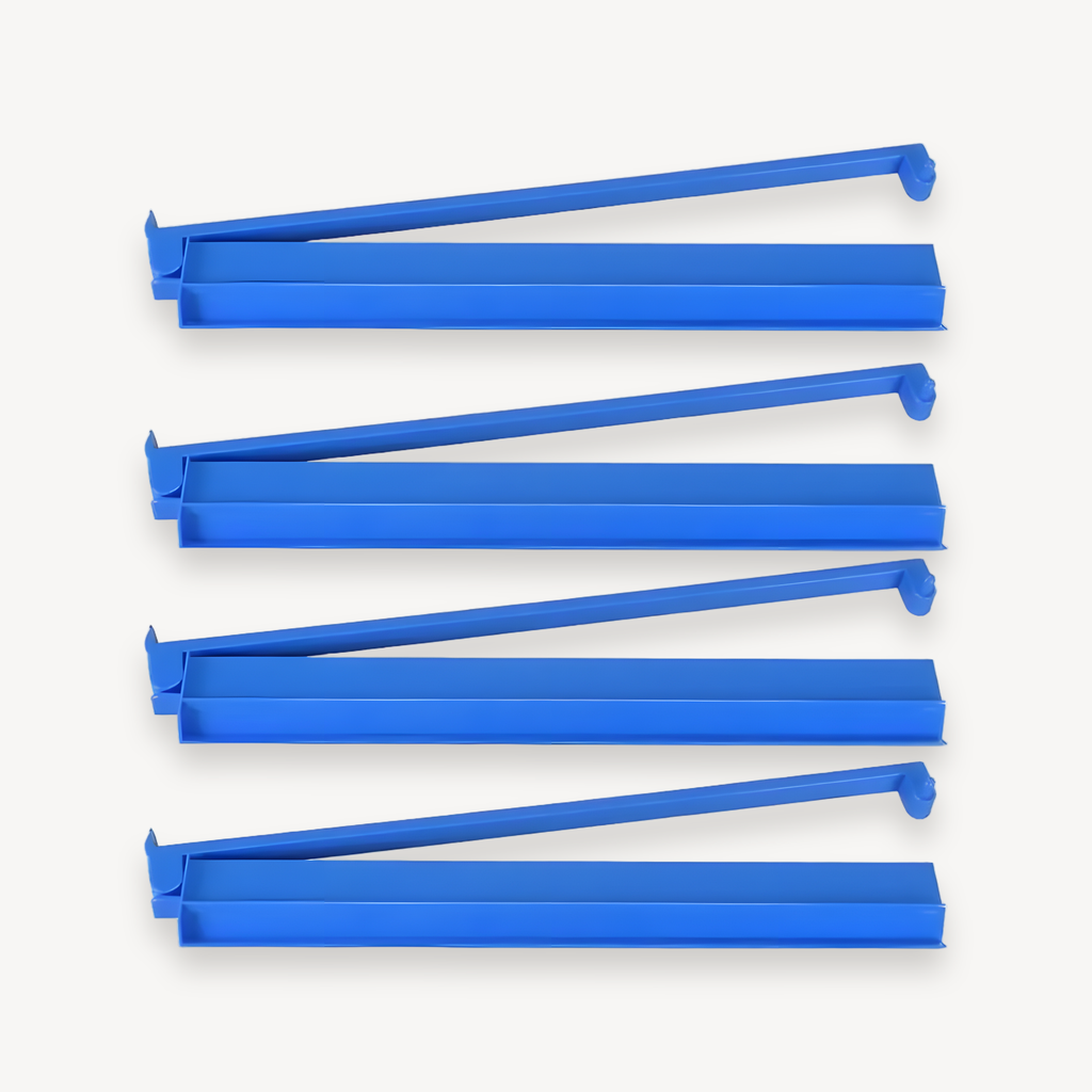 Compact 18 Inch Mahjong Tile Holders And Push Tools Great For Family Gatherings A2UB (mahjong racks and pushers)