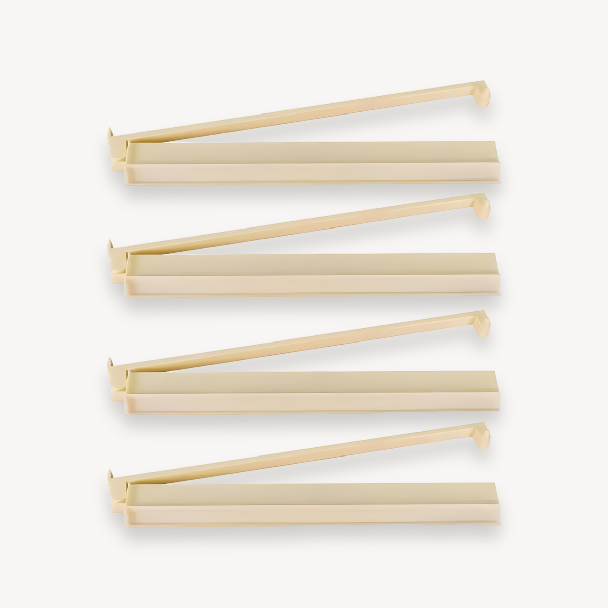 Mahjong Racks and Pushers, 18 Inch, Compact