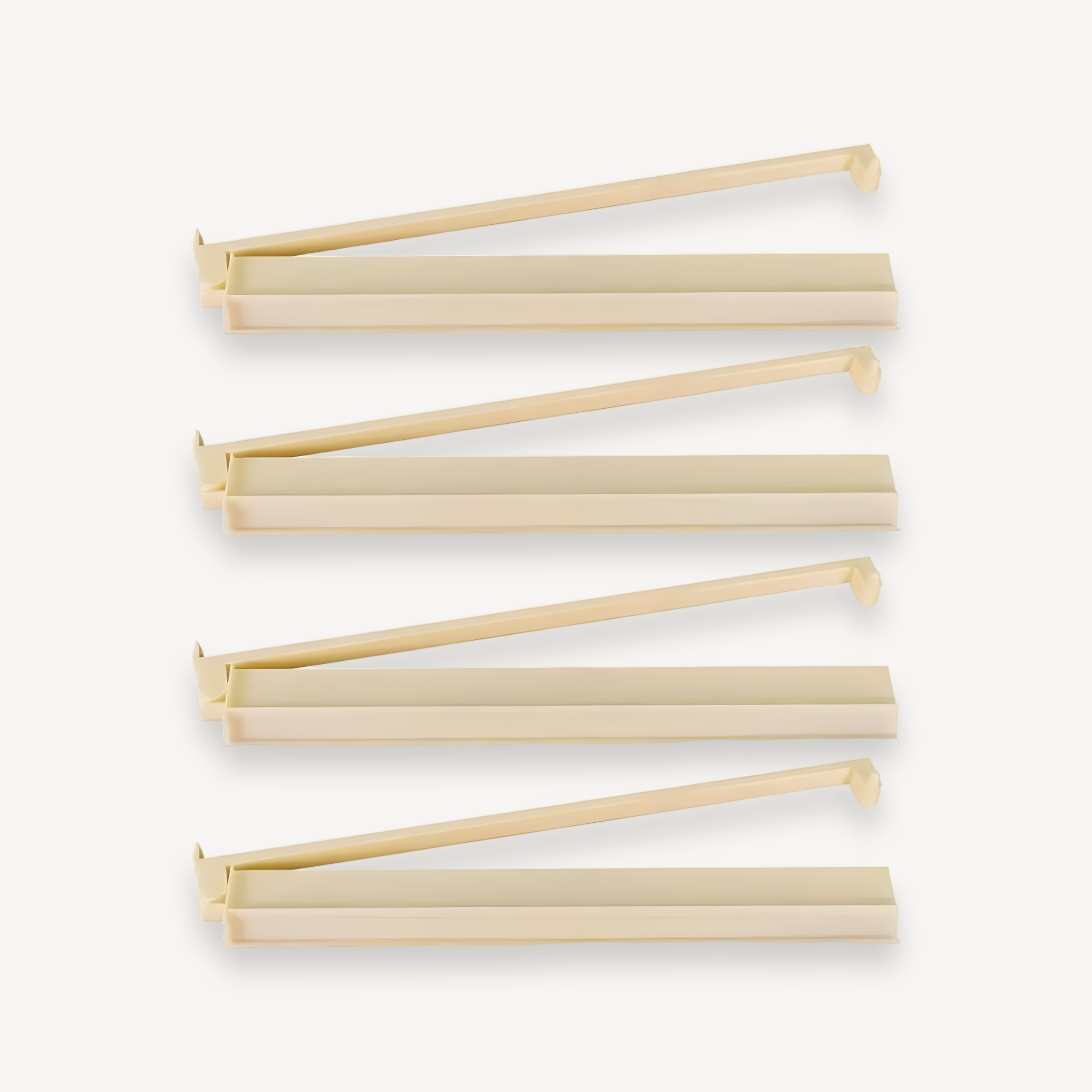 Compact 18 Inch Mahjong Tile Holders And Push Tools Great For Family Gatherings A2UB (mahjong racks and pushers)