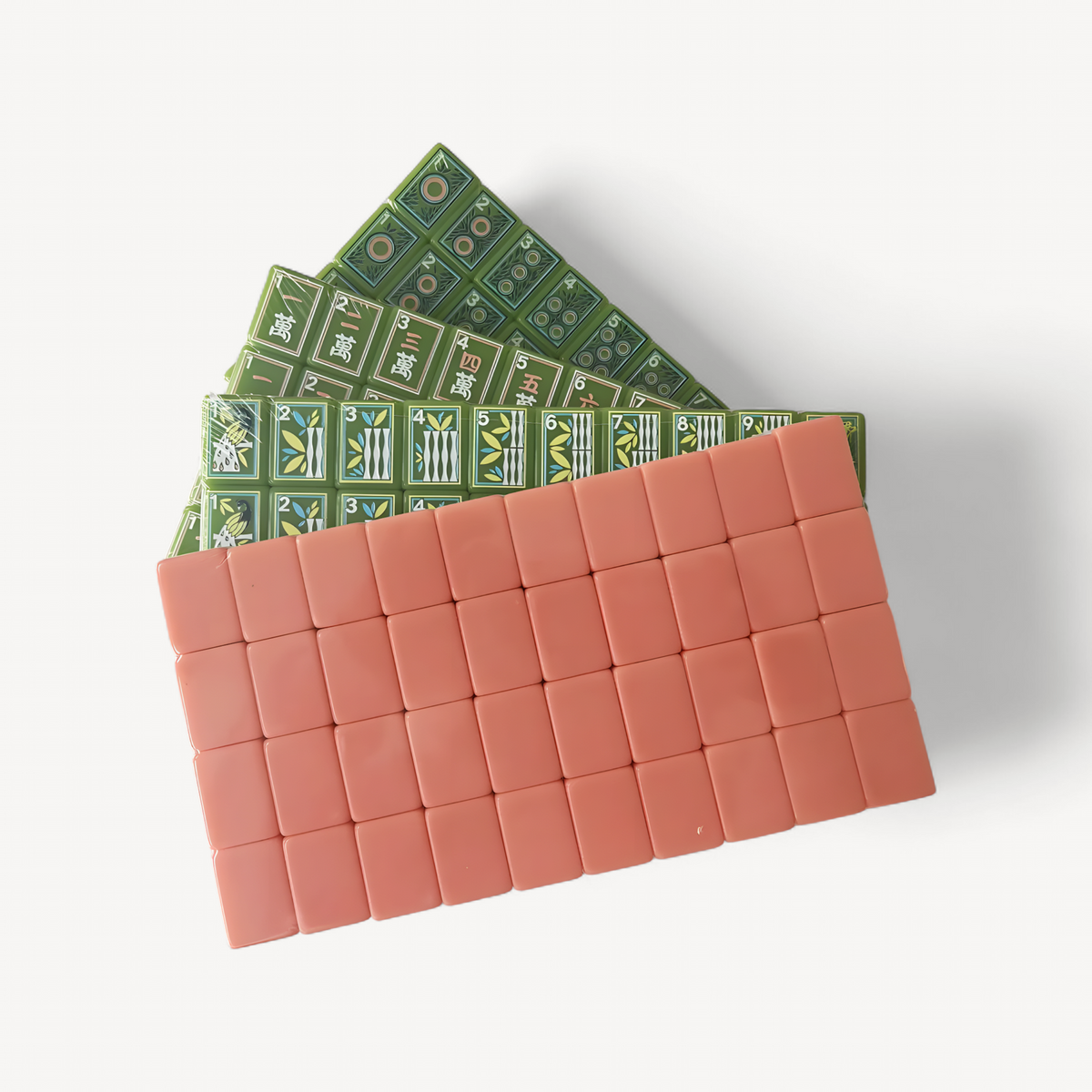 Customizable Mahjong Set, 160 Tiles, Multiple Finishes | Hazel