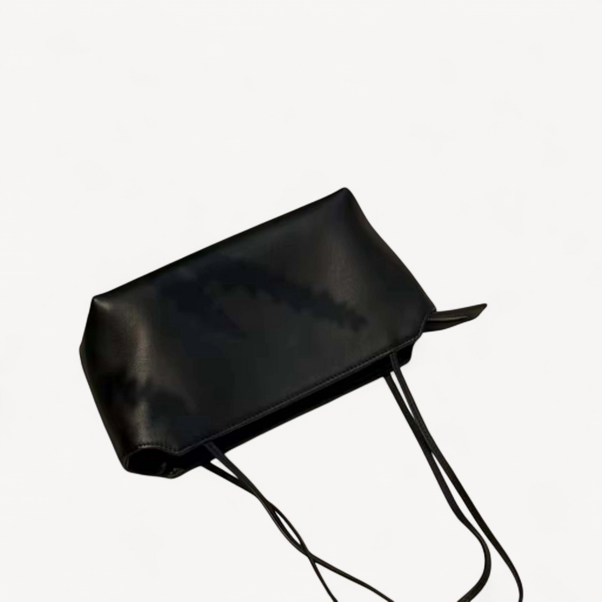 Mahjong Shoulder Bag, Full Sheepskin, Zipped