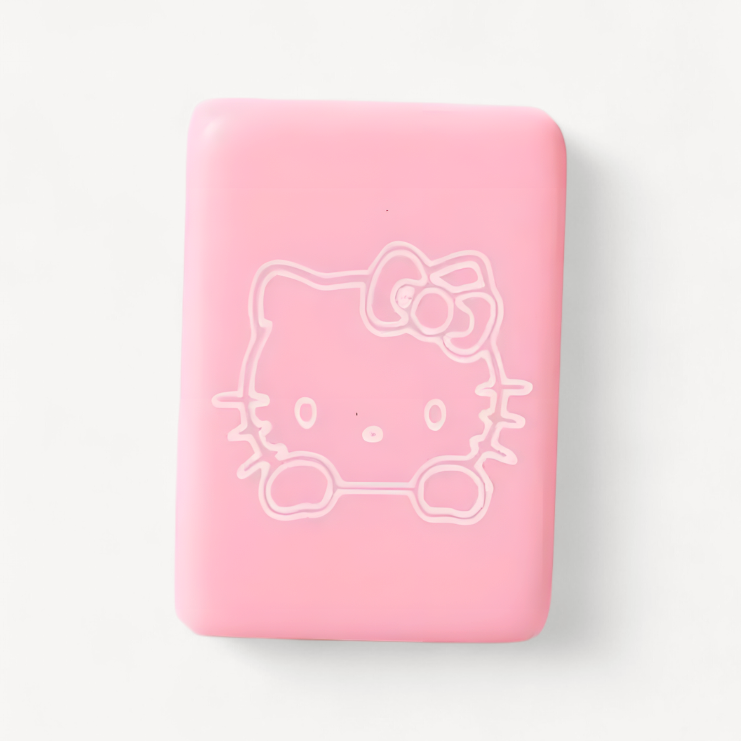 Living Room Decor Mahjong Block Home Entertainment Portable Sanrio Hello Kitty Mini Size 26mm Flawless Pink Red Mahjong Game Set (hello kitty mahjong blocks)
