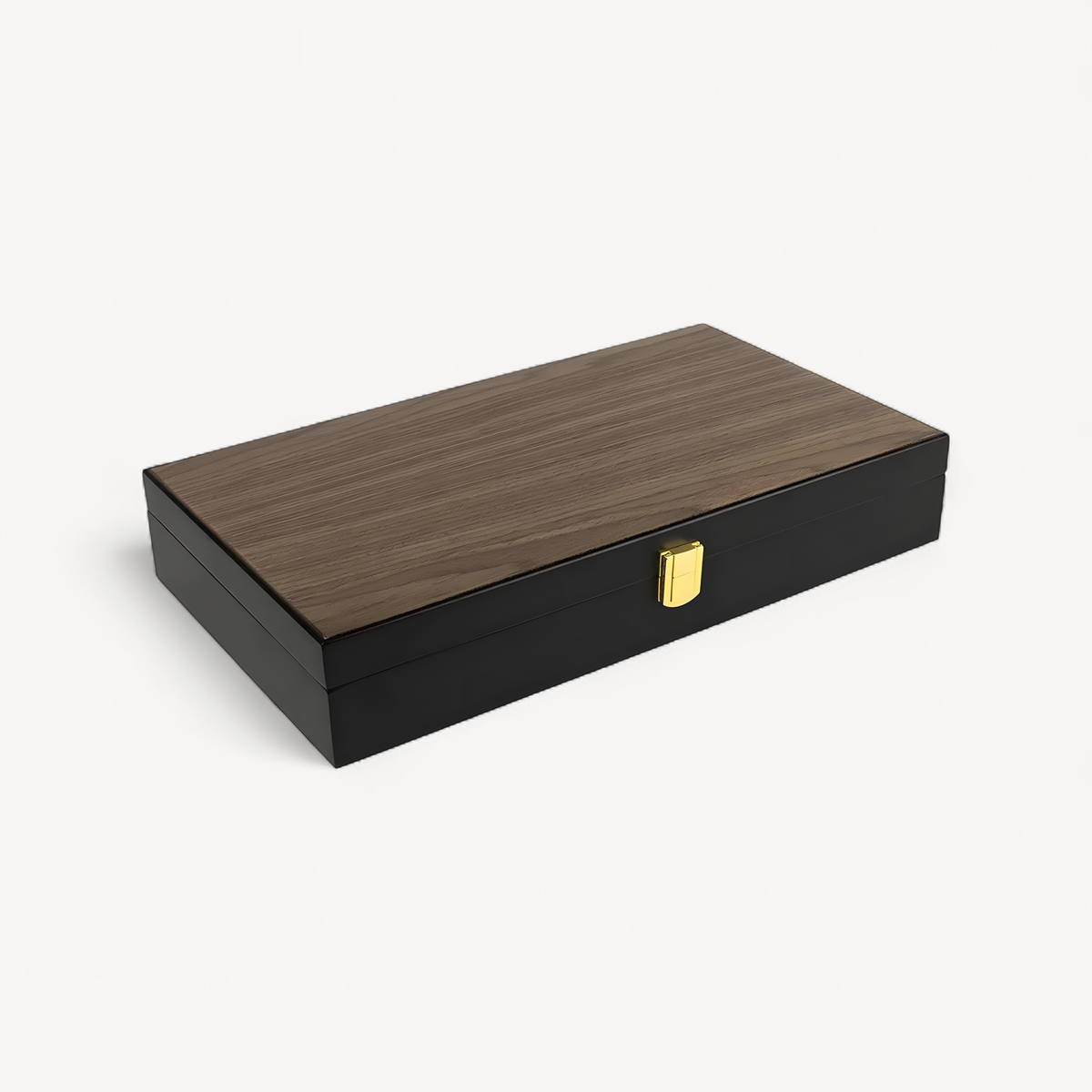 Mahjong Card Set, Wooden Box, 152 Cards