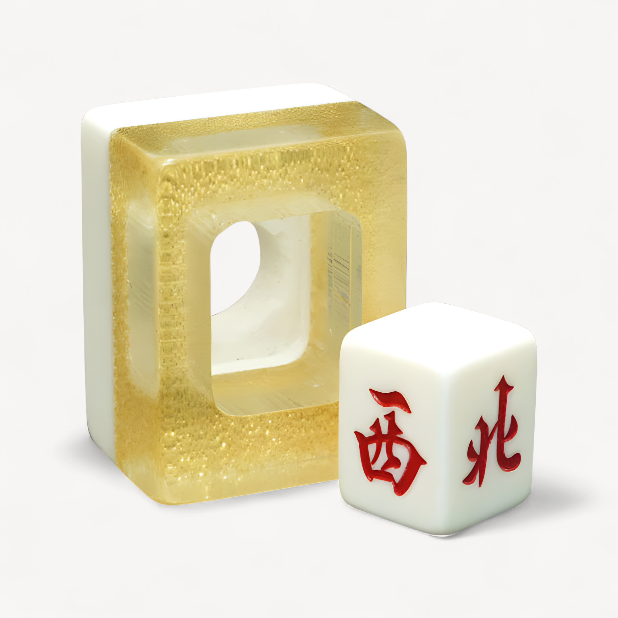 Mahjong East West North South Direction Recording Gamling Parts Accessories Board Games (mahjong wind indicator)