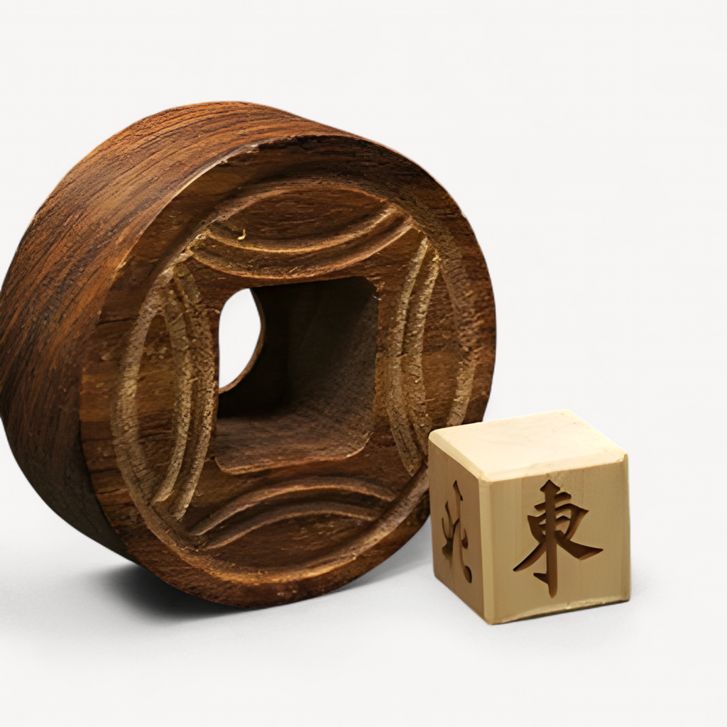 Mahjong East West North South Direction Recording Gamling Parts Accessories Board Games (mahjong wind indicator)