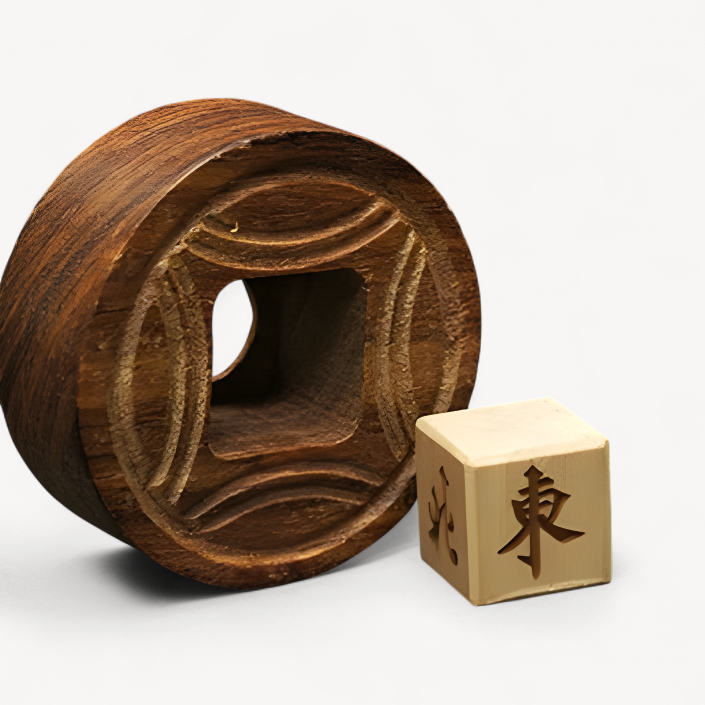 Mahjong East West North South Direction Recording Gamling Parts Accessories Board Games (mahjong wind indicator)