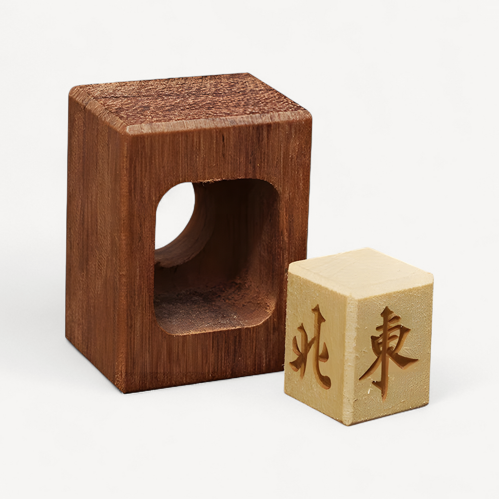 Mahjong East West North South Direction Recording Gamling Parts Accessories Board Games (mahjong wind indicator)