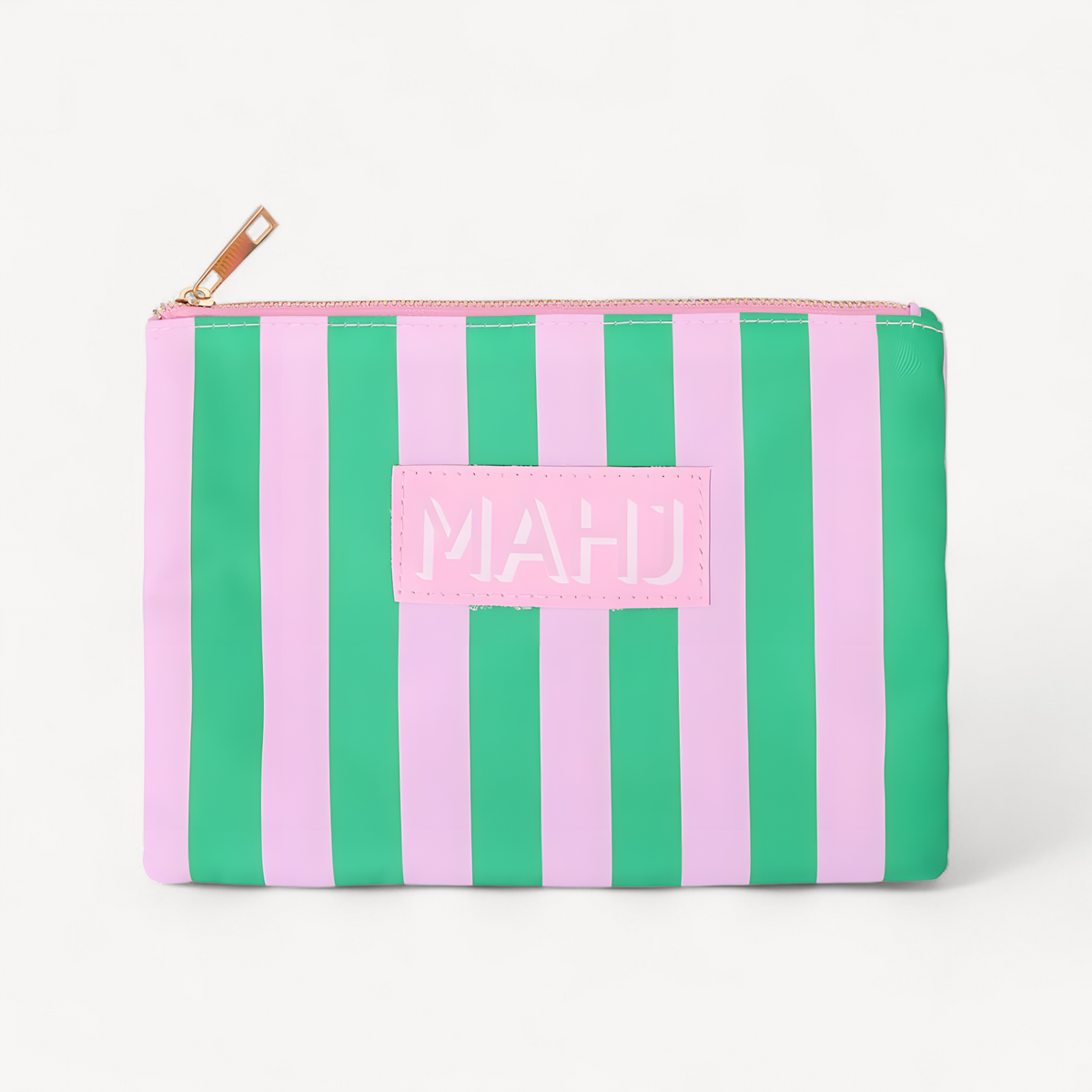 New Print Portable Nylon Mahjong Card Storage Bag Zipper Closure Candy Waterproof Chips Pouch Mahjong Tile Cards Accessory Bag (mahjong card bag)