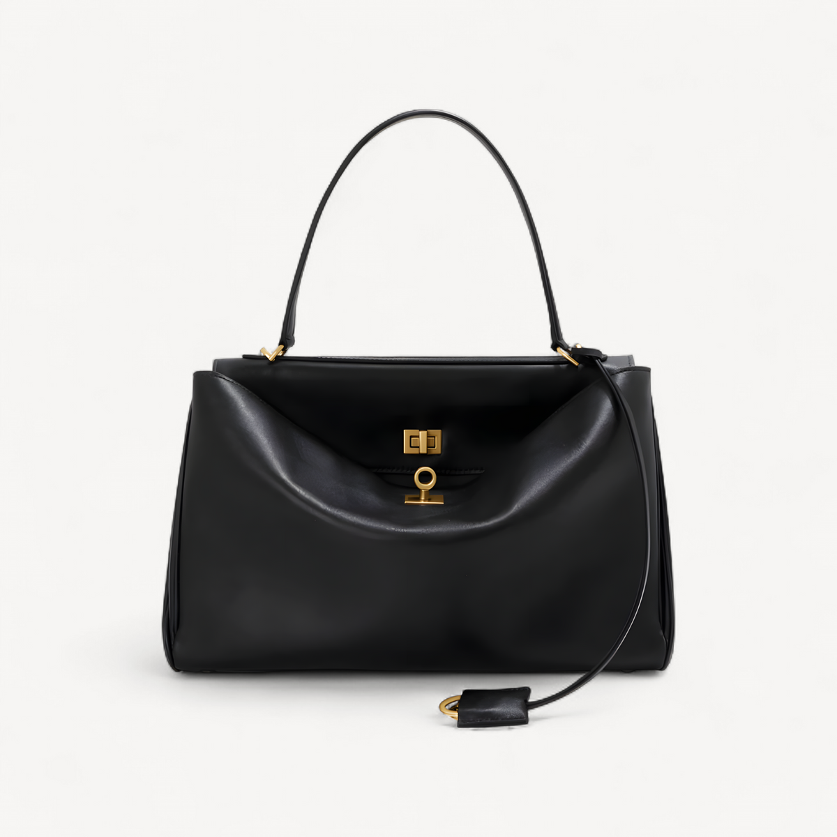 Women's Premium Genuine Leather Underarm Bag Luxury Cowhide Mahjong Bag Versatile Commute Shoulder Crossbody Handbag For Women (mahjong leather handbag)
