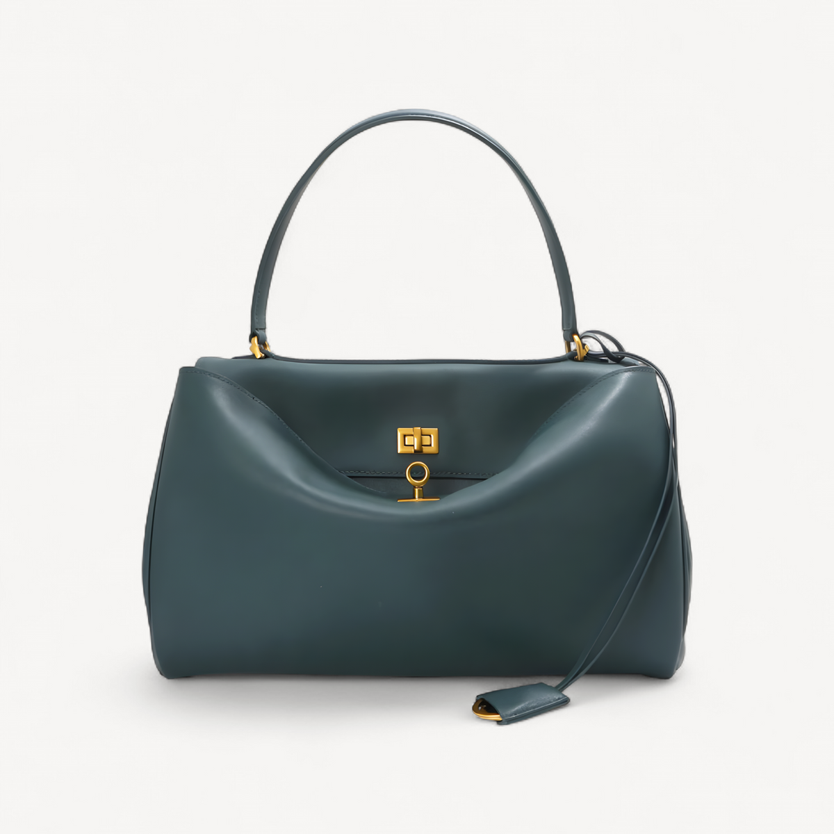 Women's Premium Genuine Leather Underarm Bag Luxury Cowhide Mahjong Bag Versatile Commute Shoulder Crossbody Handbag For Women (mahjong leather handbag)